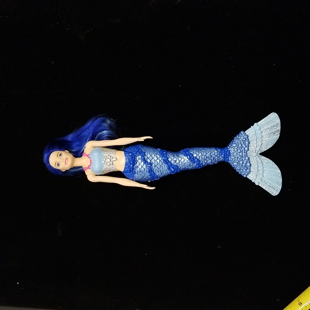 Barbie Dreamtopia Cove Rainbow Mermaid with blue hair